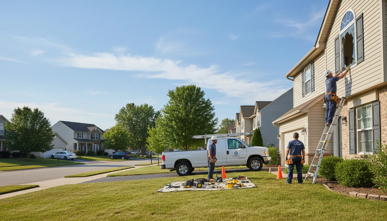 Expert window installer providing residential service in Barnard, KS